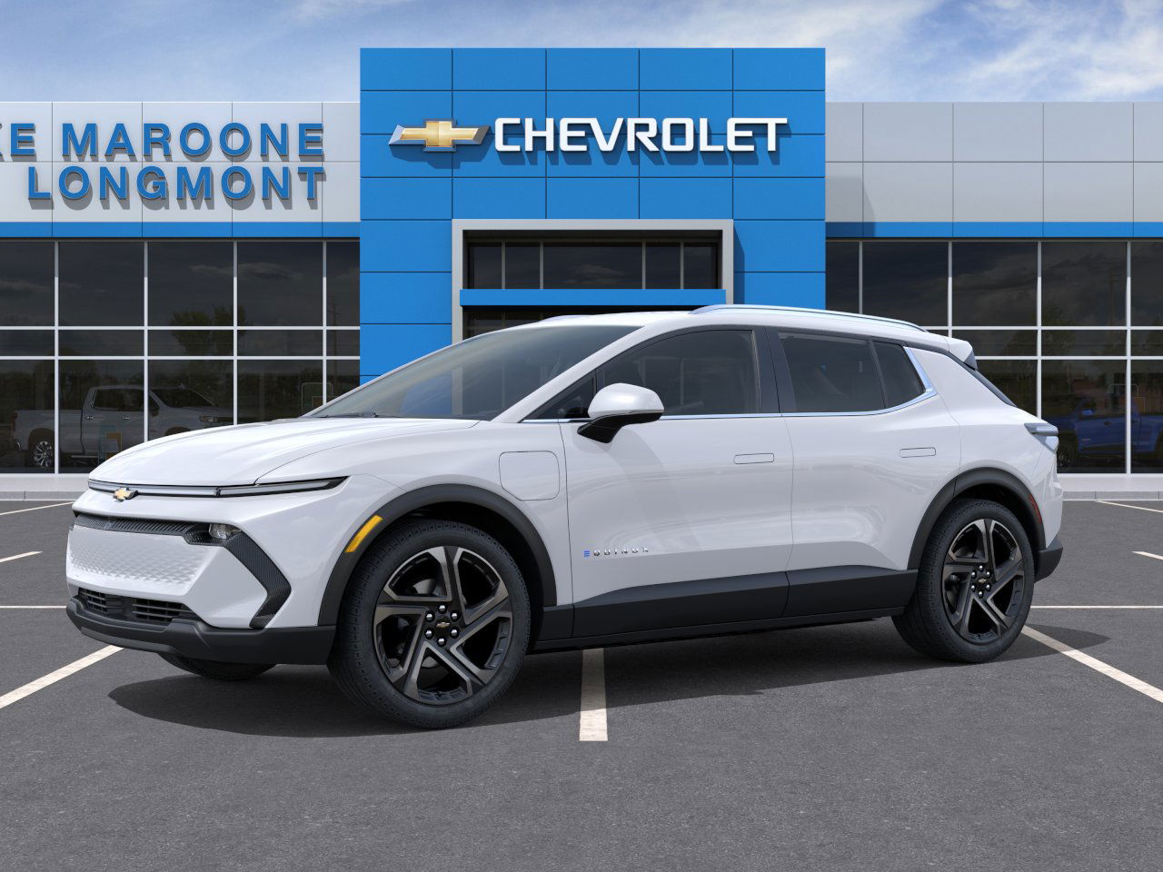 2026 Chevrolet Equinox EV 1LT photo 2
