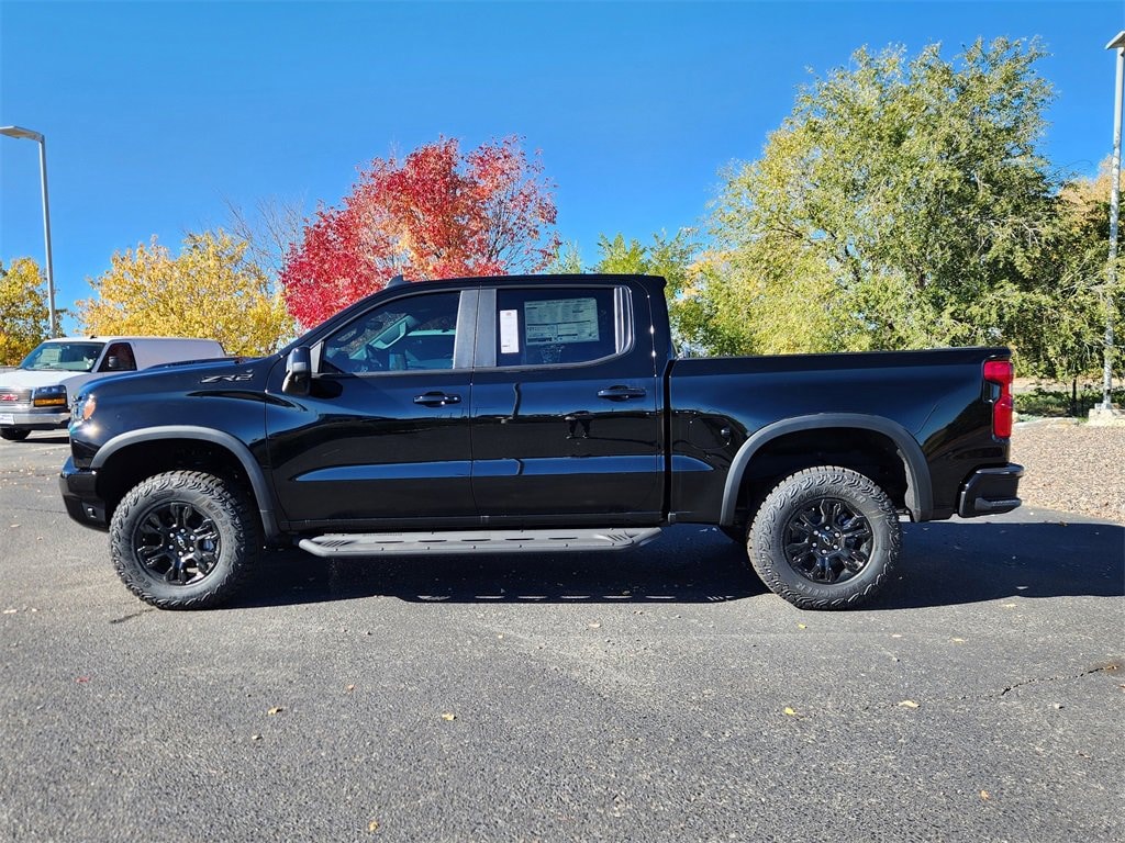 New 2026 Chevrolet Silverado 1500 ZR2 Truck