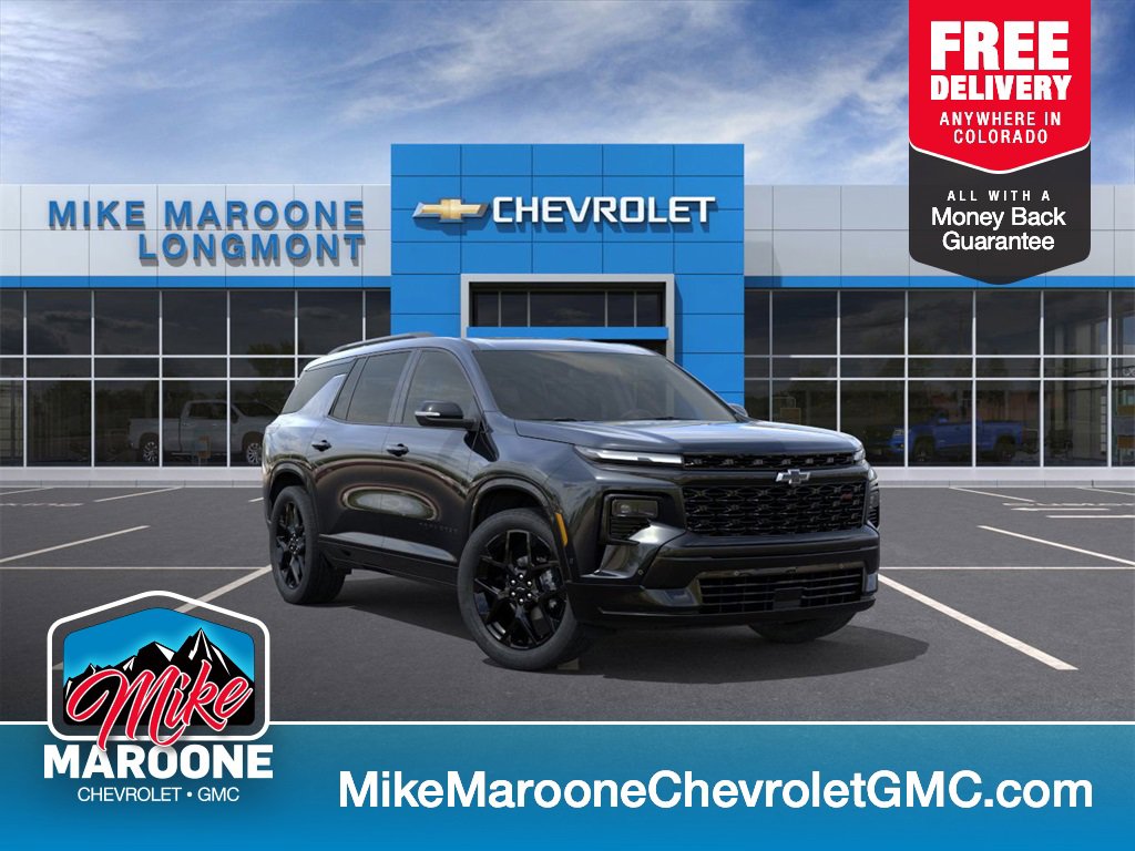 2026 Chevrolet Traverse RS's photo