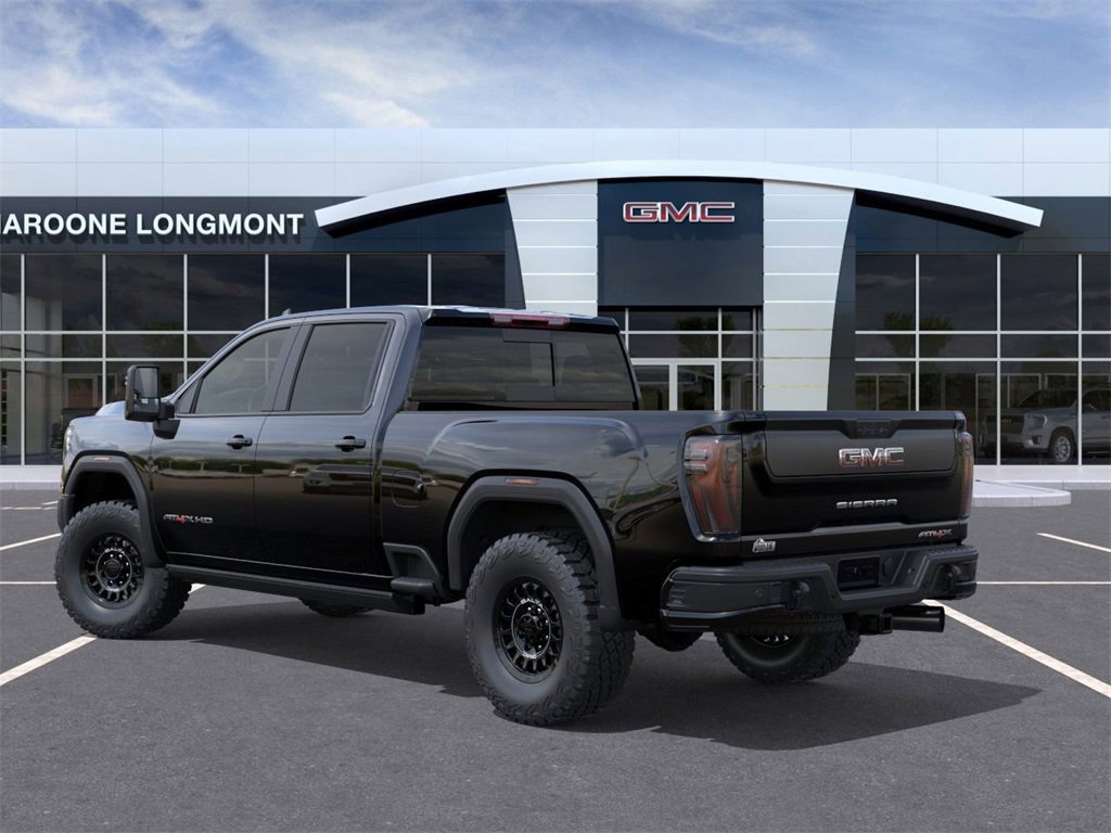 2025 Gmc Sierra 2500 HD AT4X photo 3