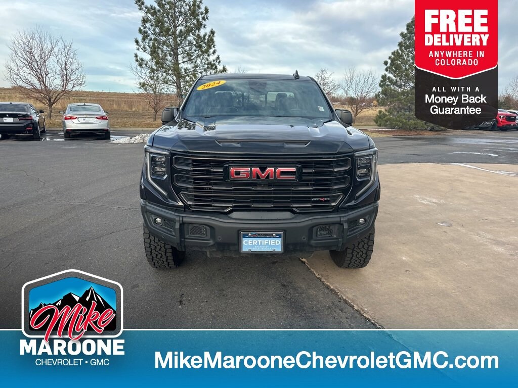 Used 2024 GMC Sierra 1500 AT4X Truck Crew Cab