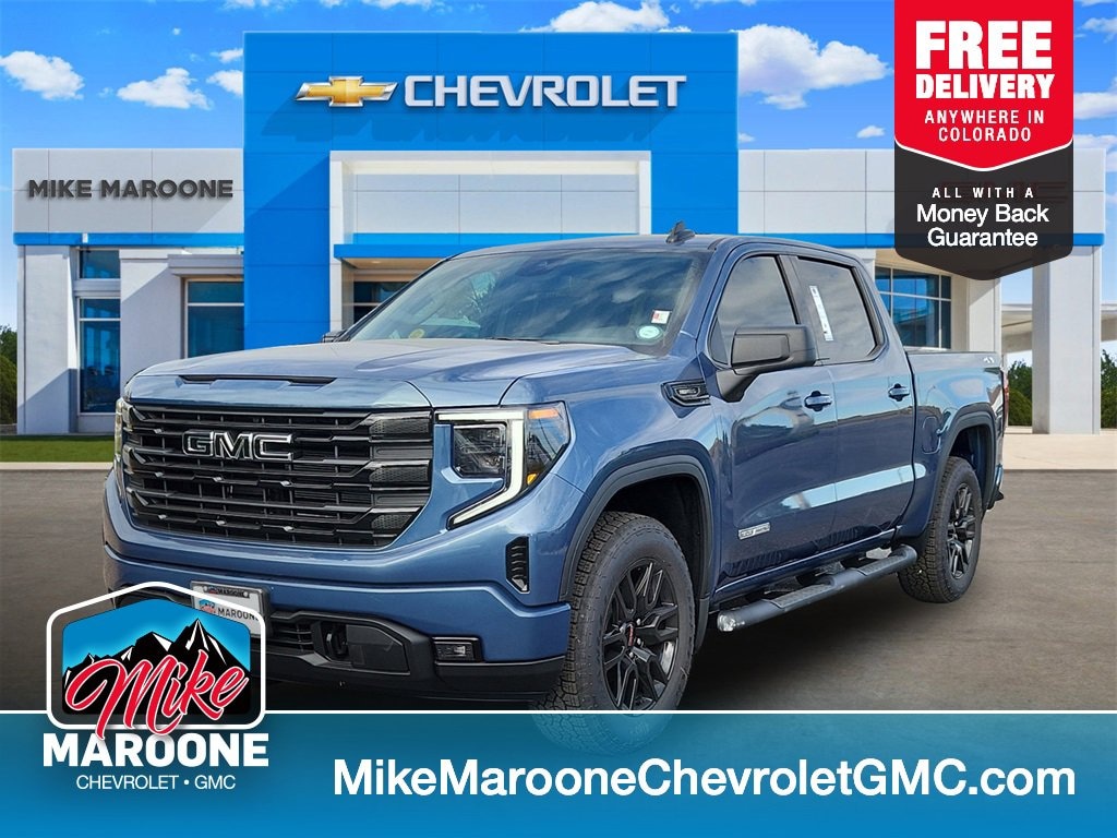 New 2026 GMC Sierra 1500 Elevation Truck