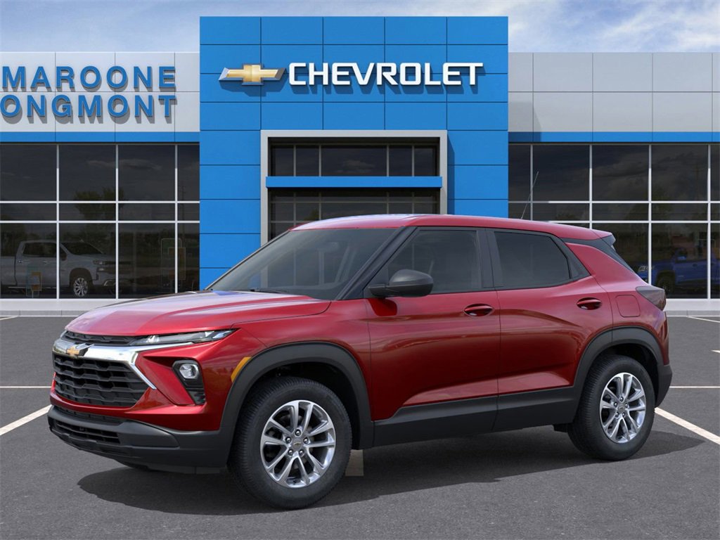 2026 Chevrolet Trailblazer LS photo 2