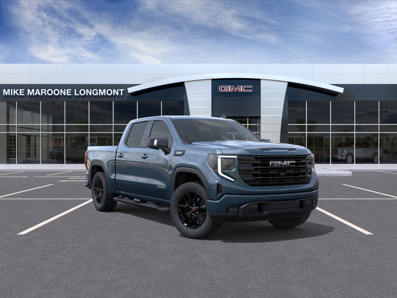 2026 GMC Sierra 4WD Crew Cab Short Box Elevation's photo