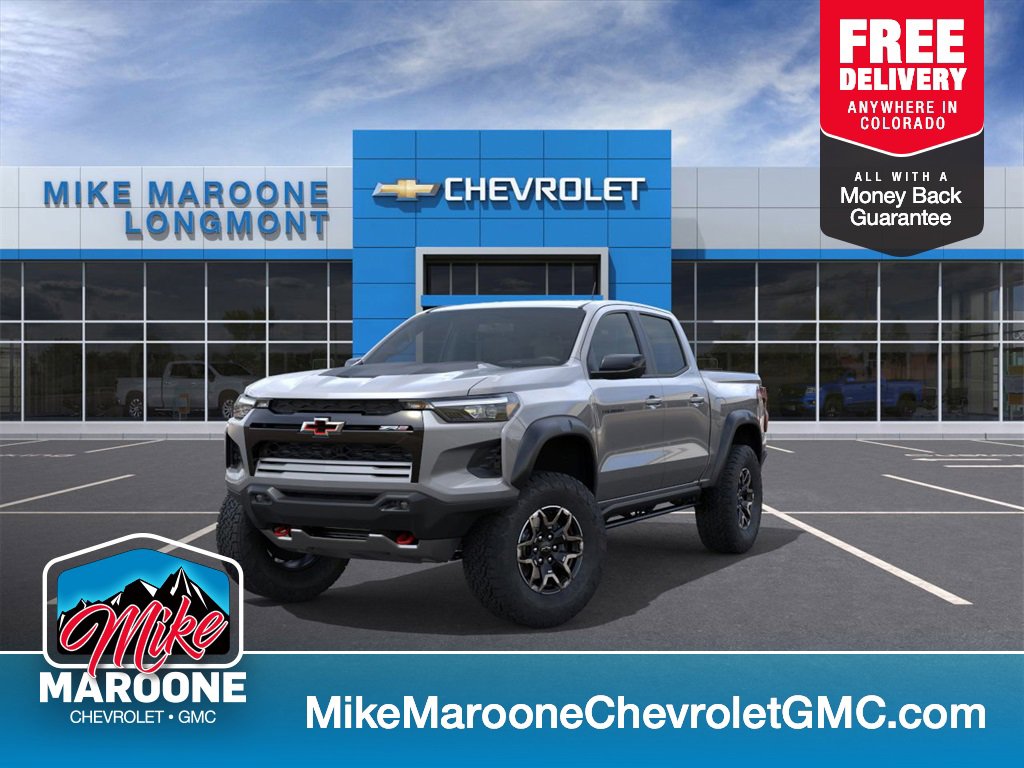 2026 Chevrolet Colorado ZR2's photo