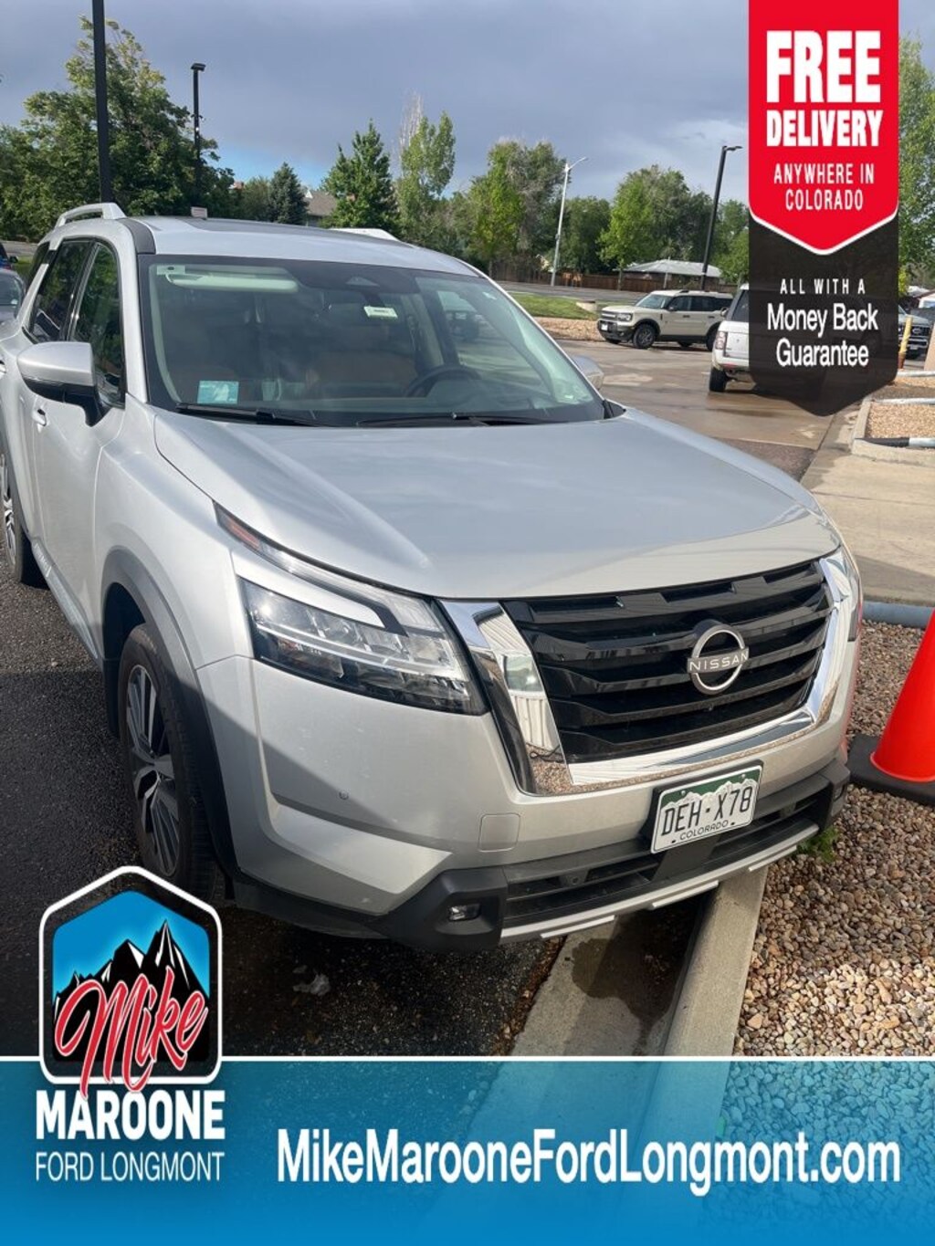 Used 2022 Nissan Pathfinder Platinum SUV