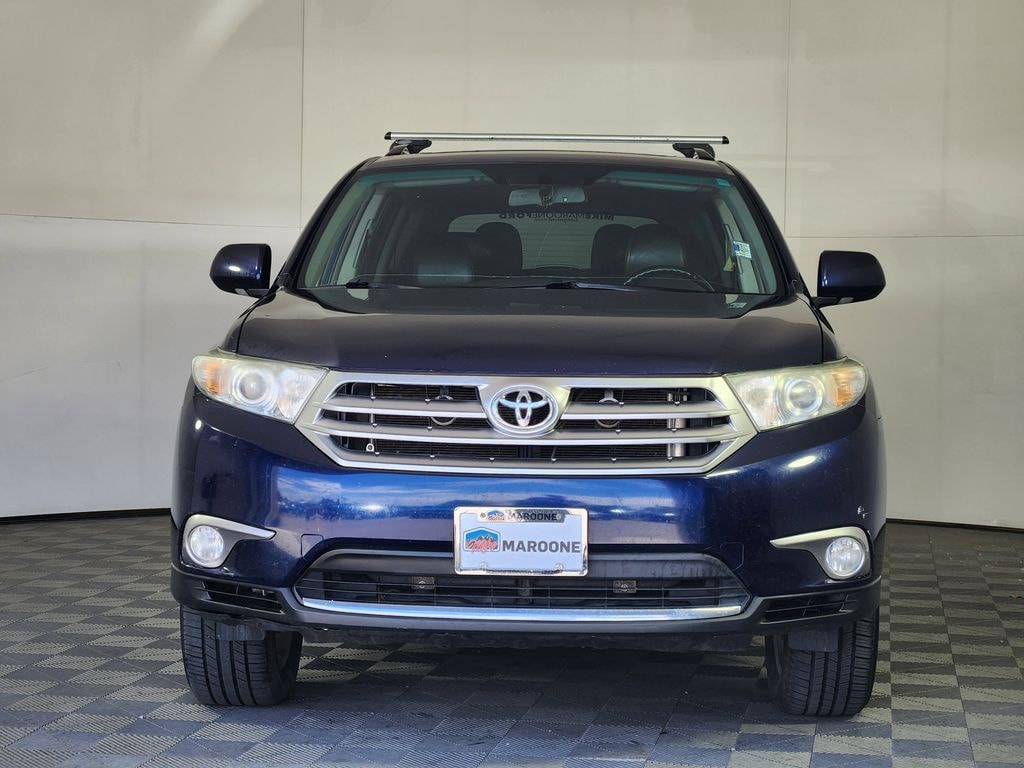 Certified 2012 Toyota Highlander Limited SUV
