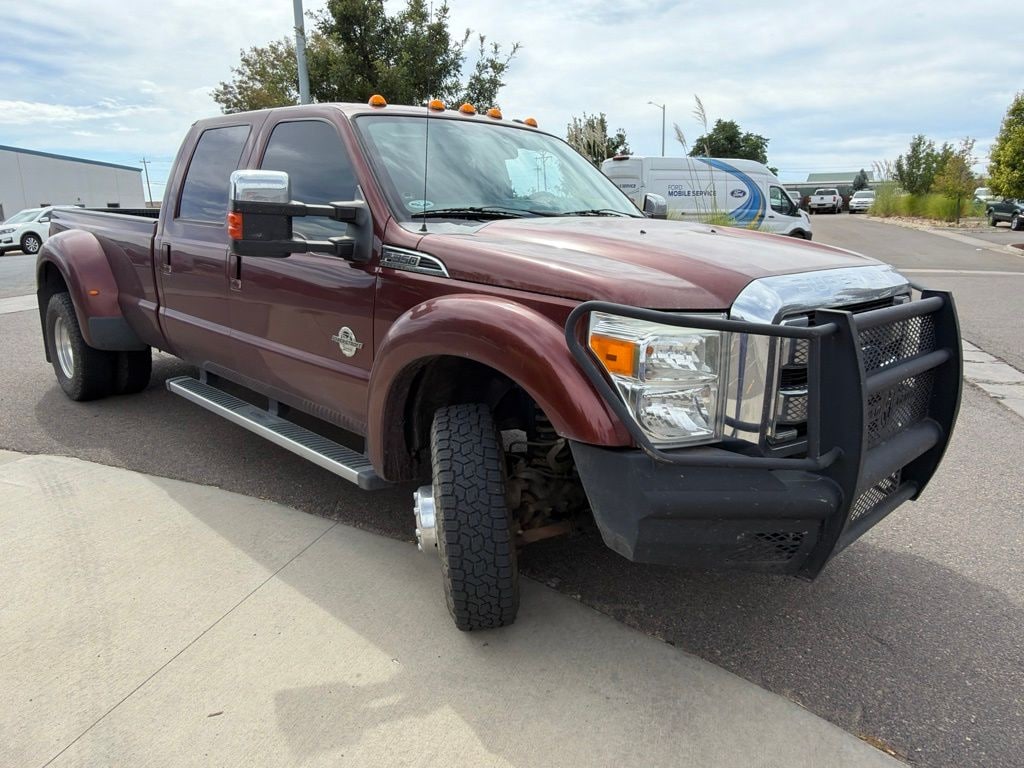 Used 2016 Ford F-350 Lariat Truck
