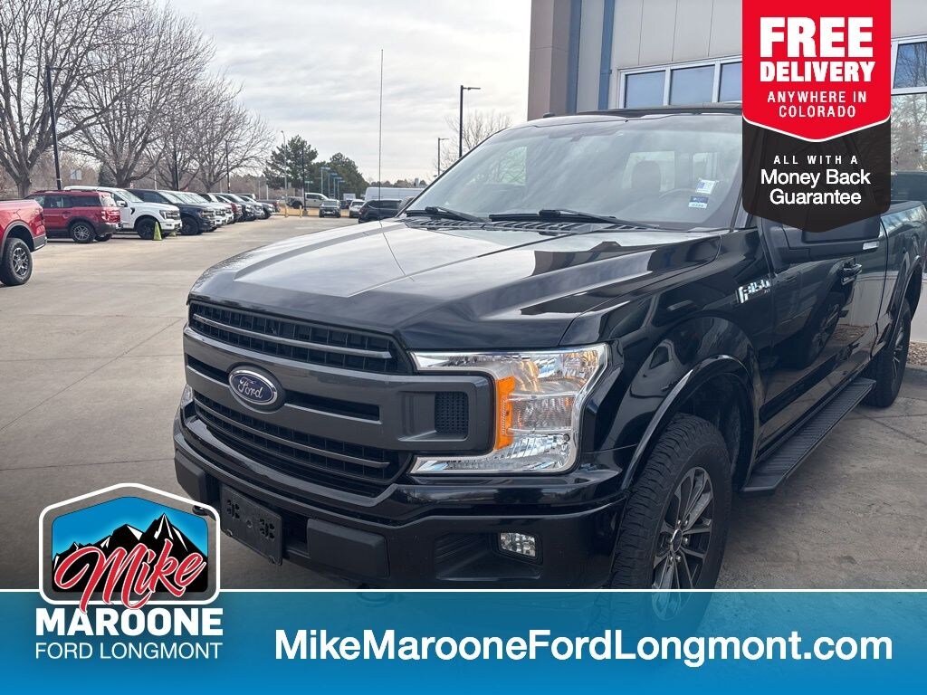Used 2018 Ford F-150 XLT Truck