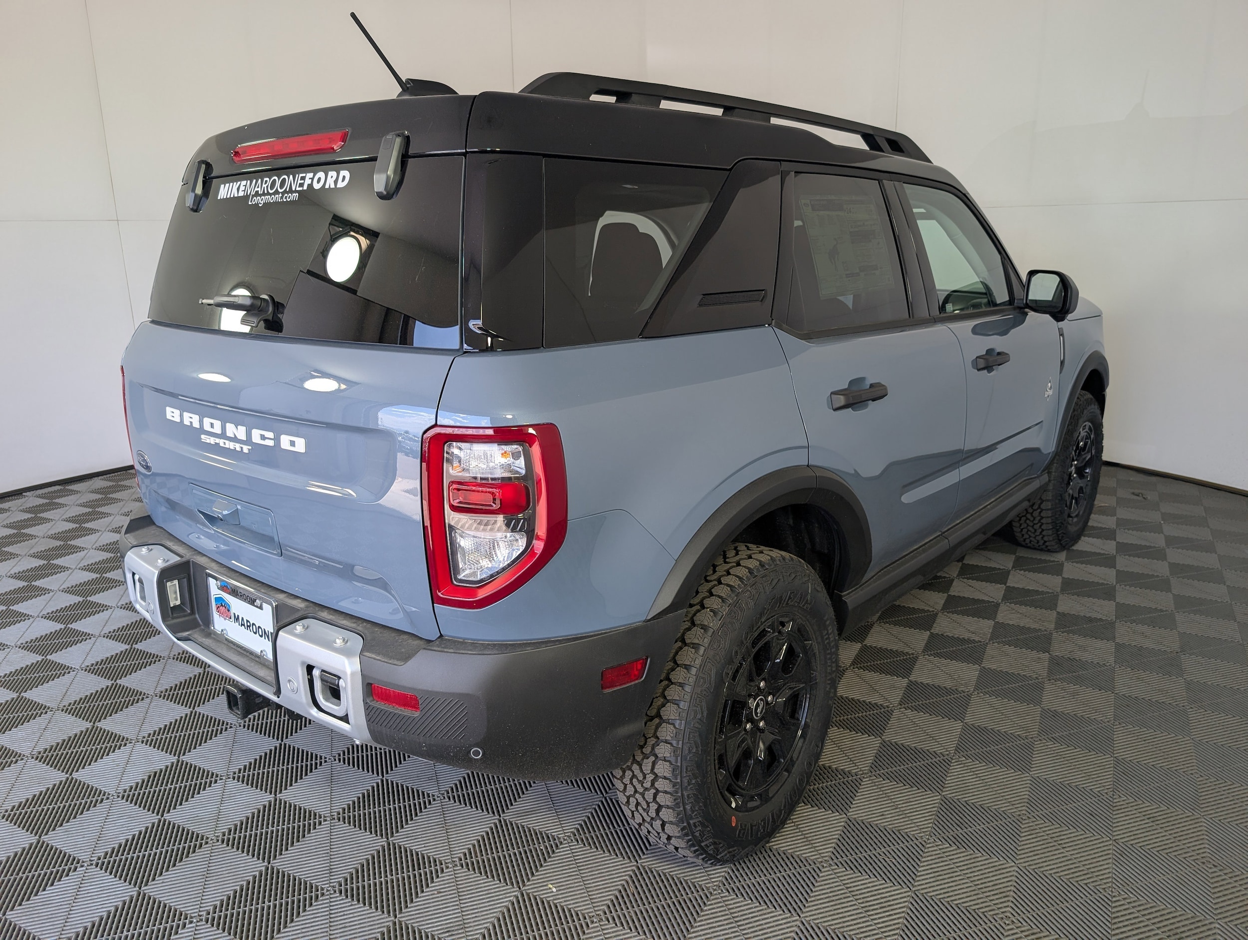 2025 Ford Bronco Sport Outer Banks - Photo 7