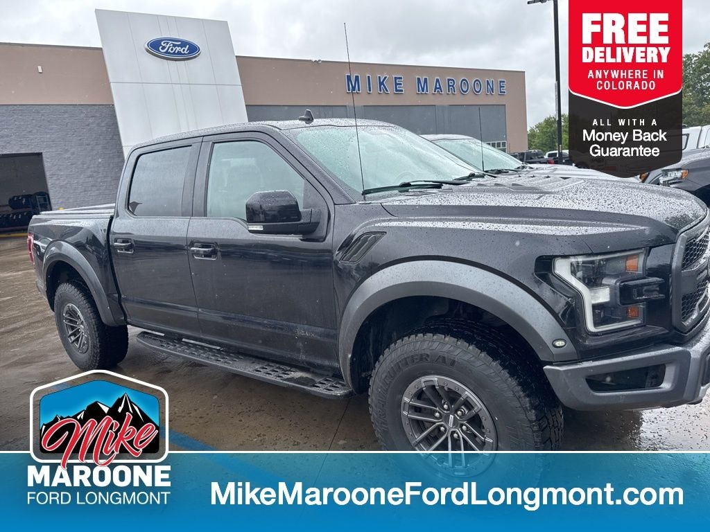 Used 2019 Ford F-150 Raptor Truck