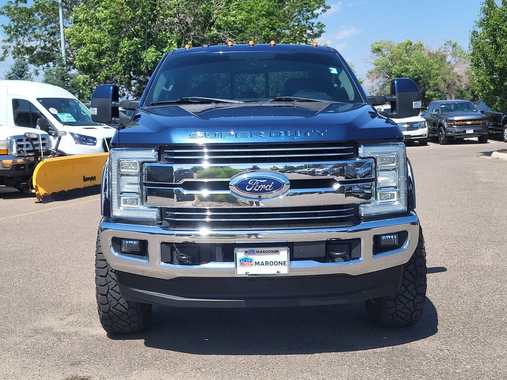 Used 2017 Ford F-350 Lariat Truck