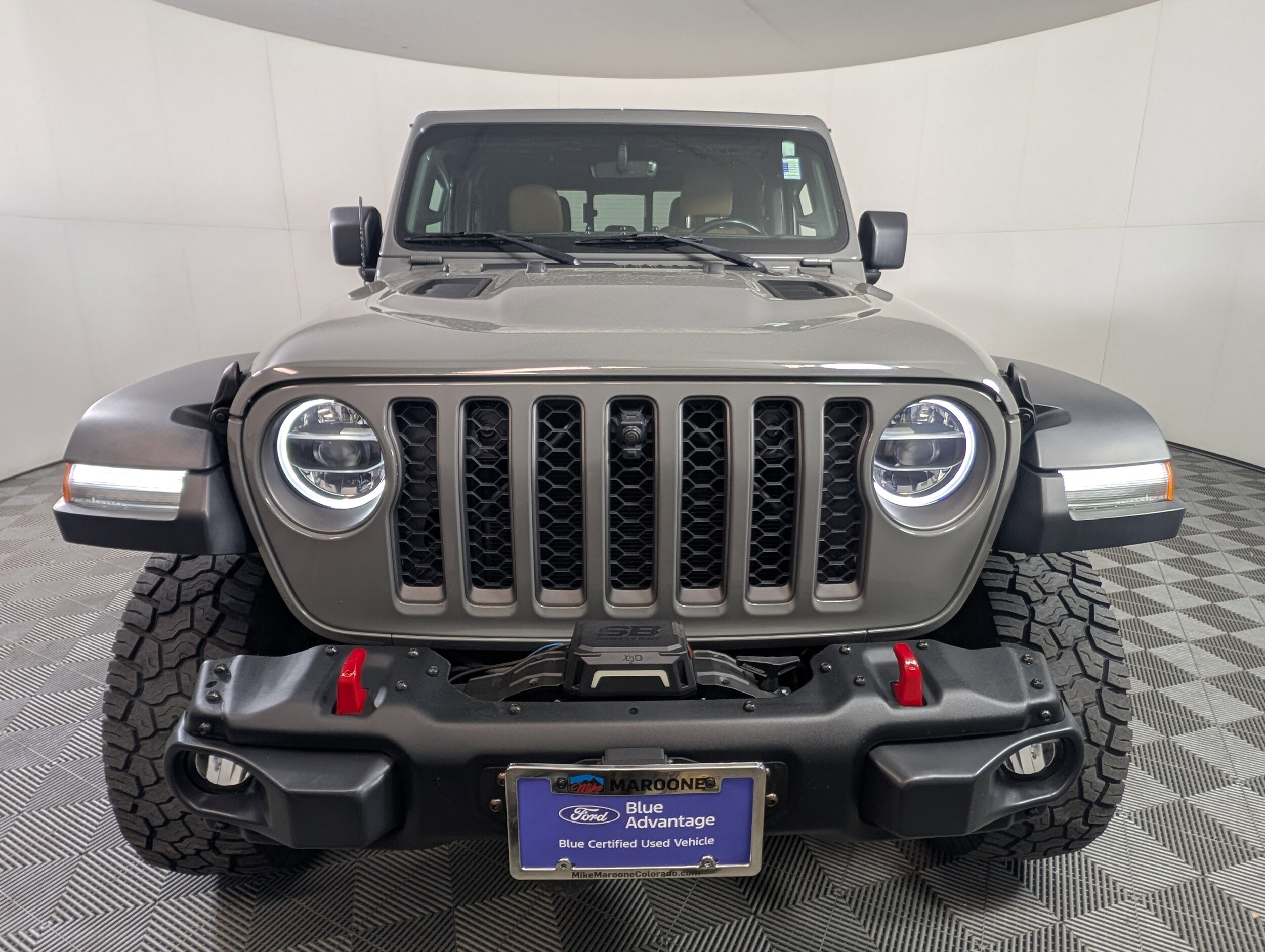 2020 Jeep Gladiator Rubicon photo 2