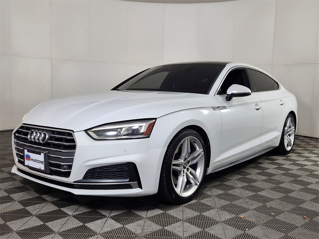 2018 Audi A5 2.0T Premium Plus photo 3