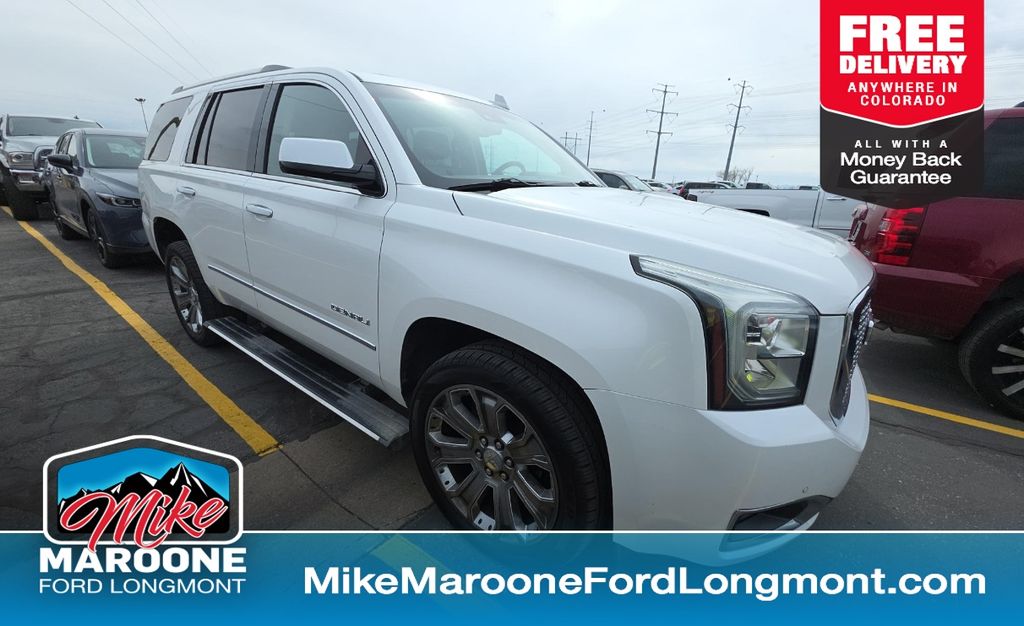 2017 GMC Yukon 4WD Denali's photo
