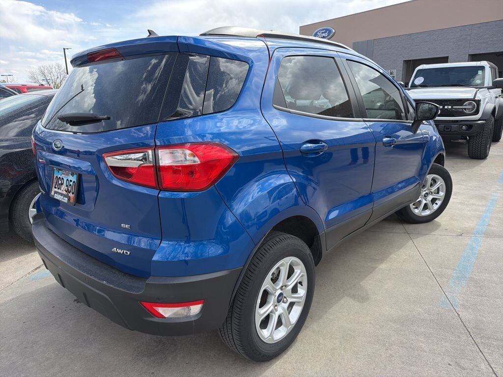 Used 2022 Ford EcoSport SE SUV