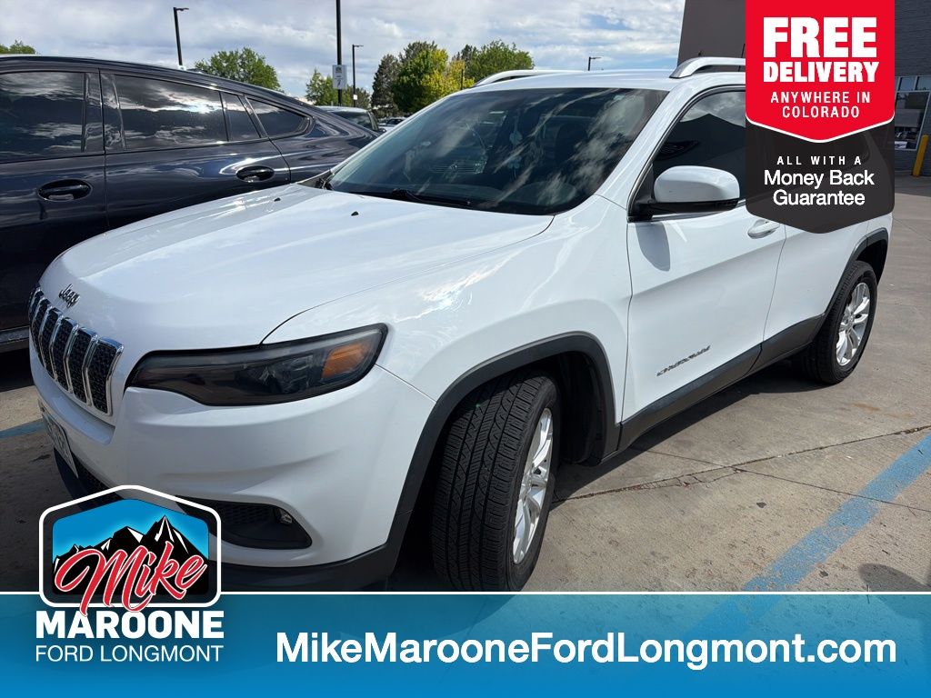 2019 Jeep Cherokee Latitude's photo