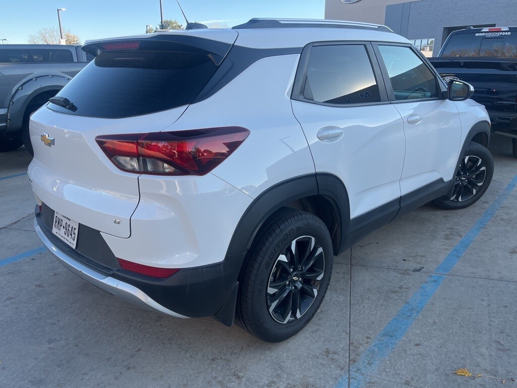 2022 Chevrolet Trailblazer LT photo 4