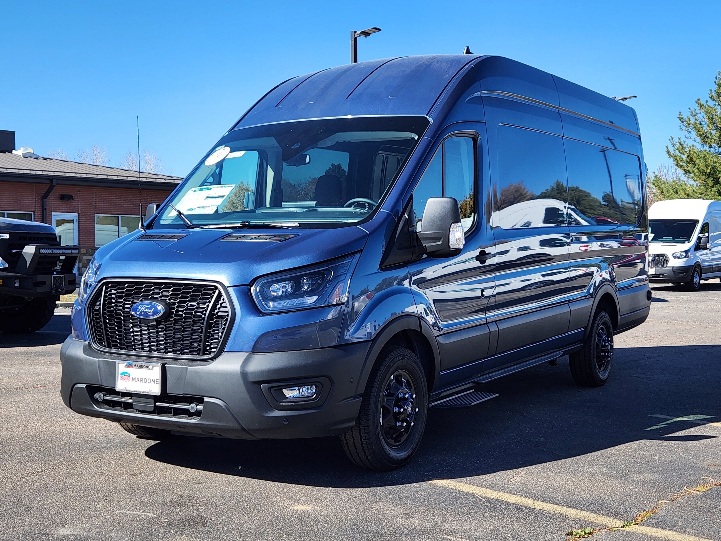 2025 Ford Transit Cargo Van photo 2