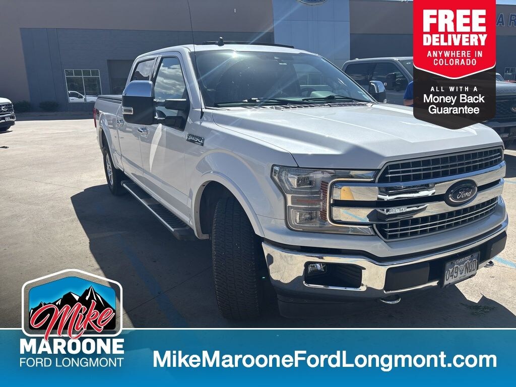 Used 2019 Ford F-150 Lariat Truck