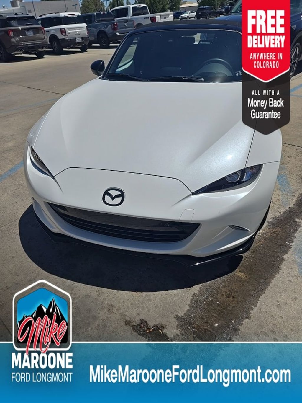 Used 2023 Mazda MX-5 Miata Club Convertible