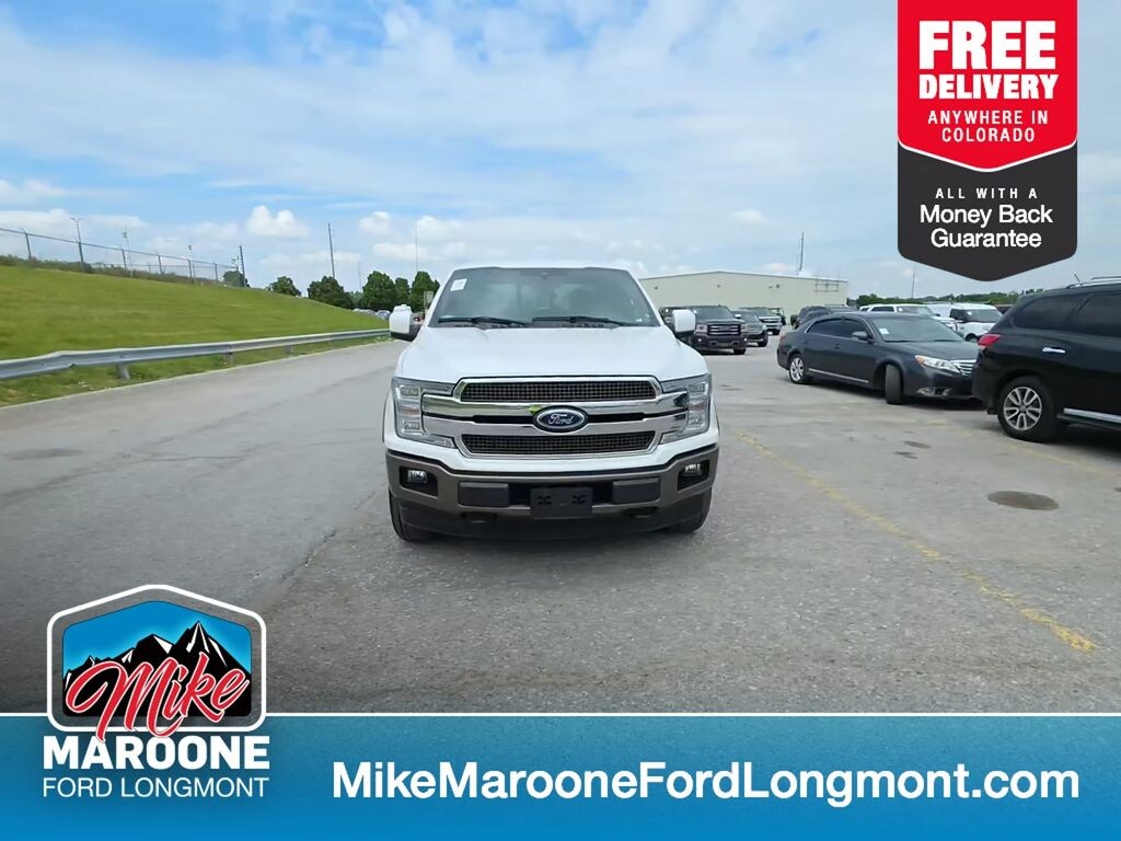 Used 2019 Ford F-150 King Ranch Truck