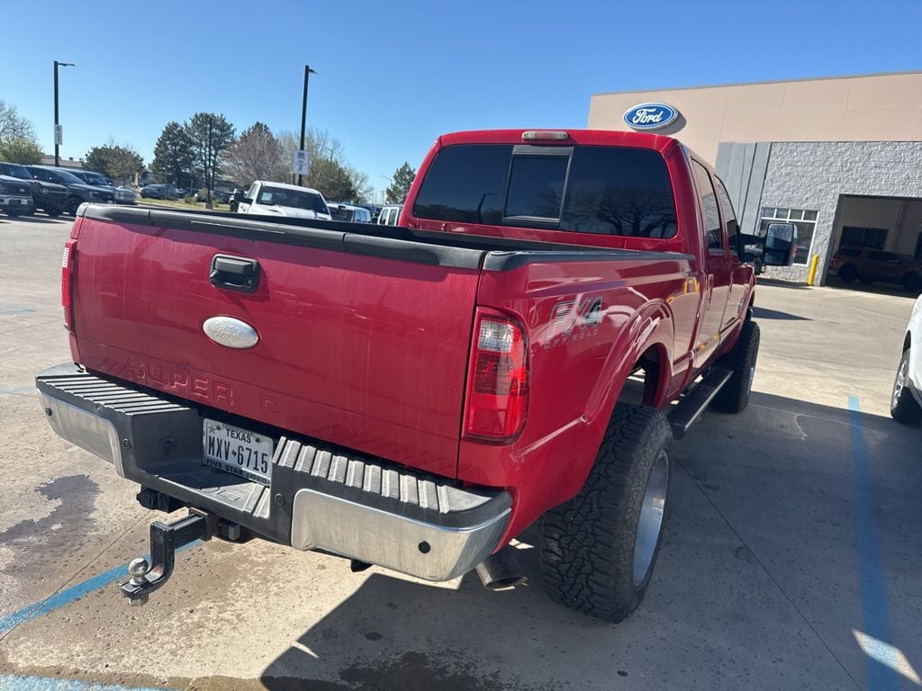Used 2012 Ford F-250 Lariat Truck