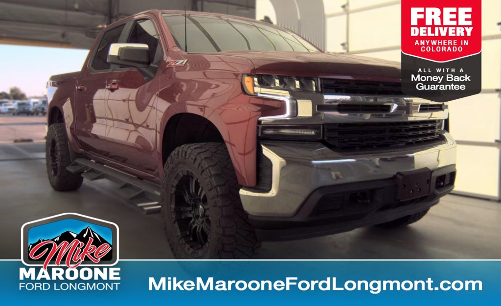 2021 Chevrolet Silverado 1500 LT Truck