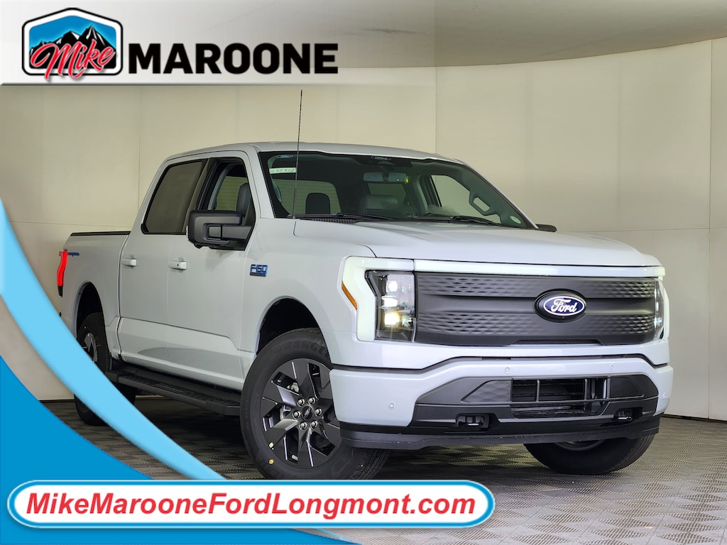 New 2025 Ford F-150 Lightning Flash Truck