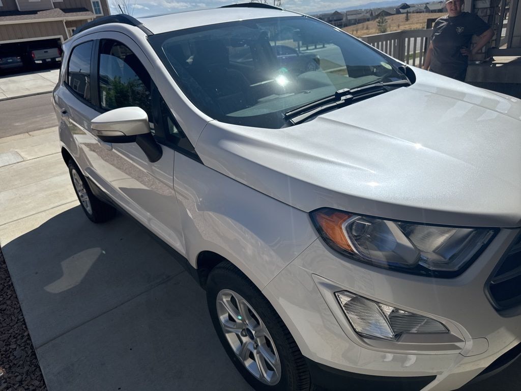 Used 2021 Ford EcoSport SE SUV