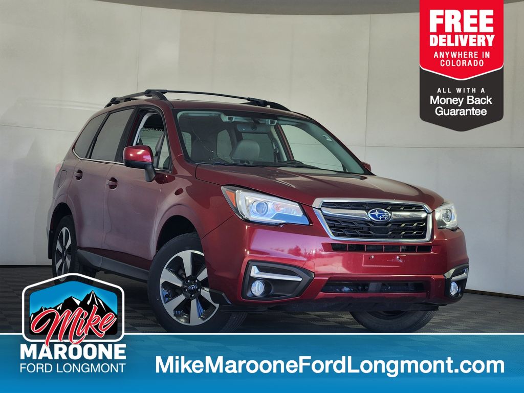 2018 Subaru Forester