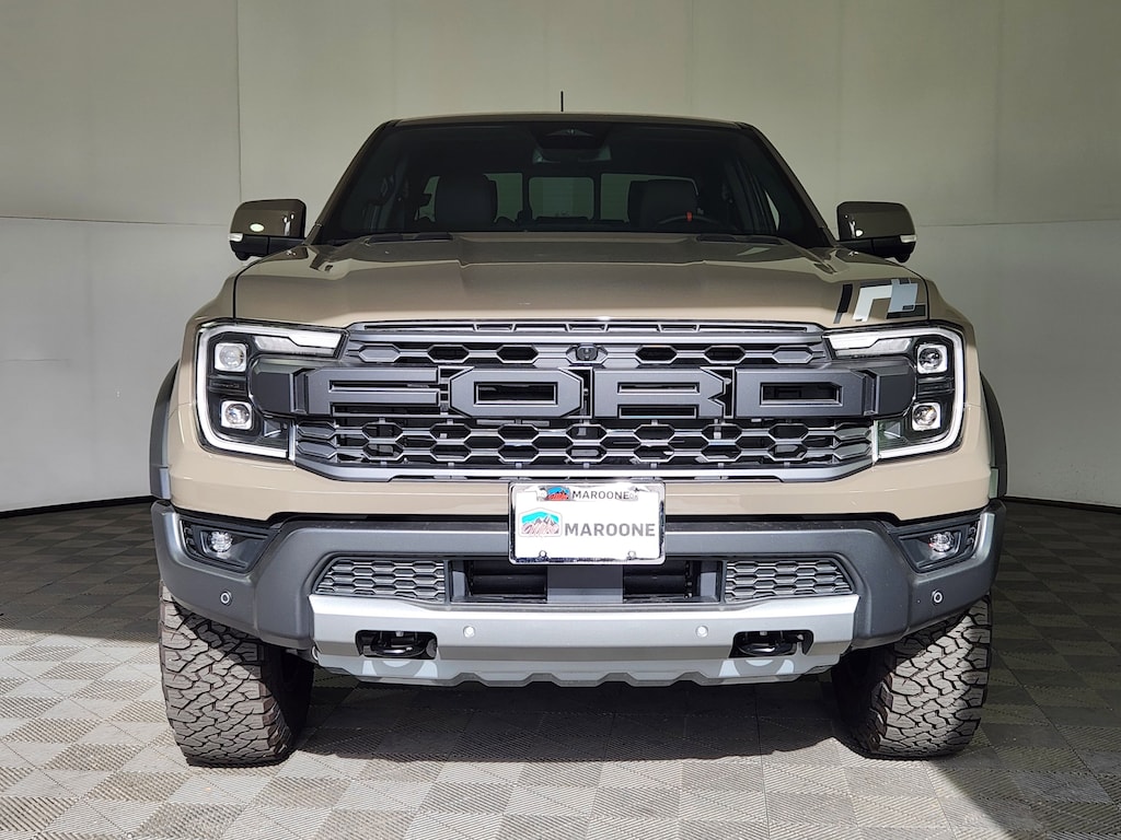 New 2025 Ford Ranger Raptor Truck