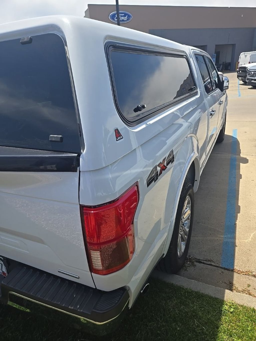 Used 2020 Ford F-150 Lariat Truck