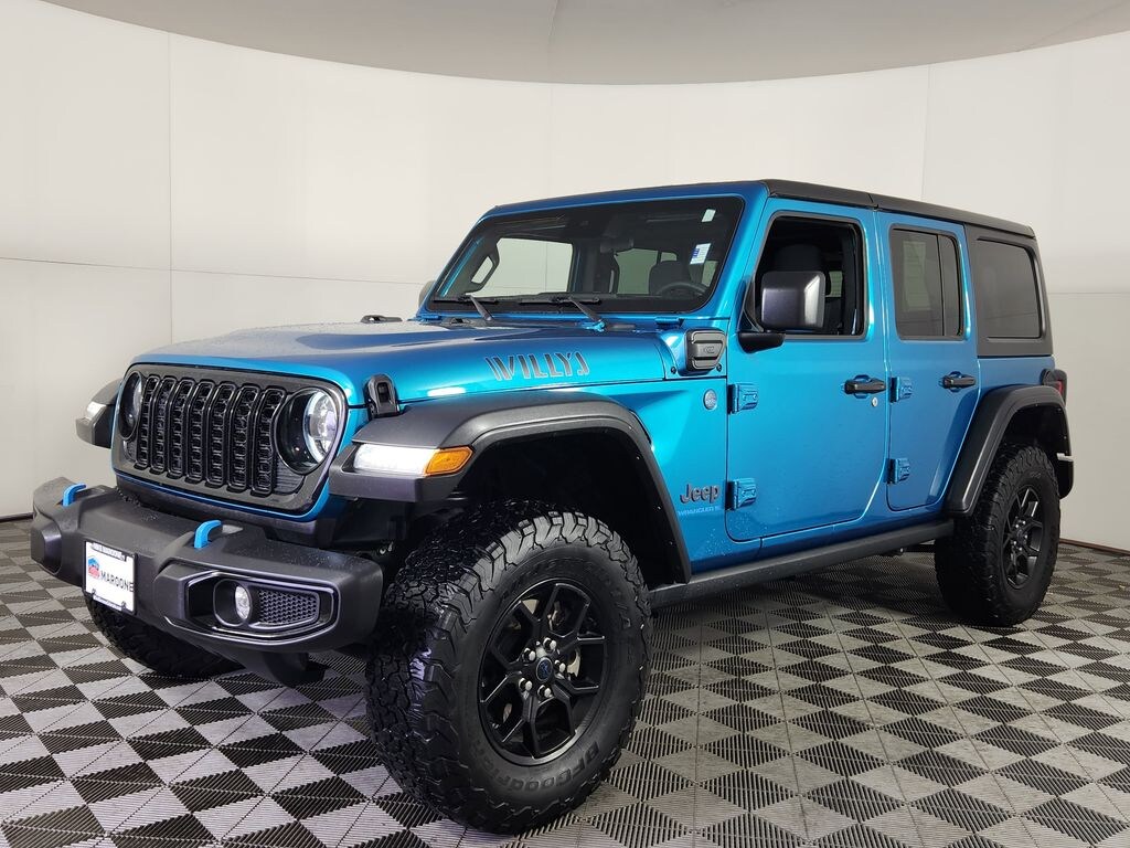 Used 2024 Jeep Wrangler 4xe Willys 4xe SUV