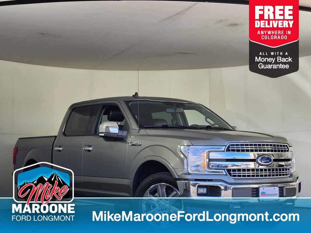 Used 2019 Ford F-150 Lariat Truck