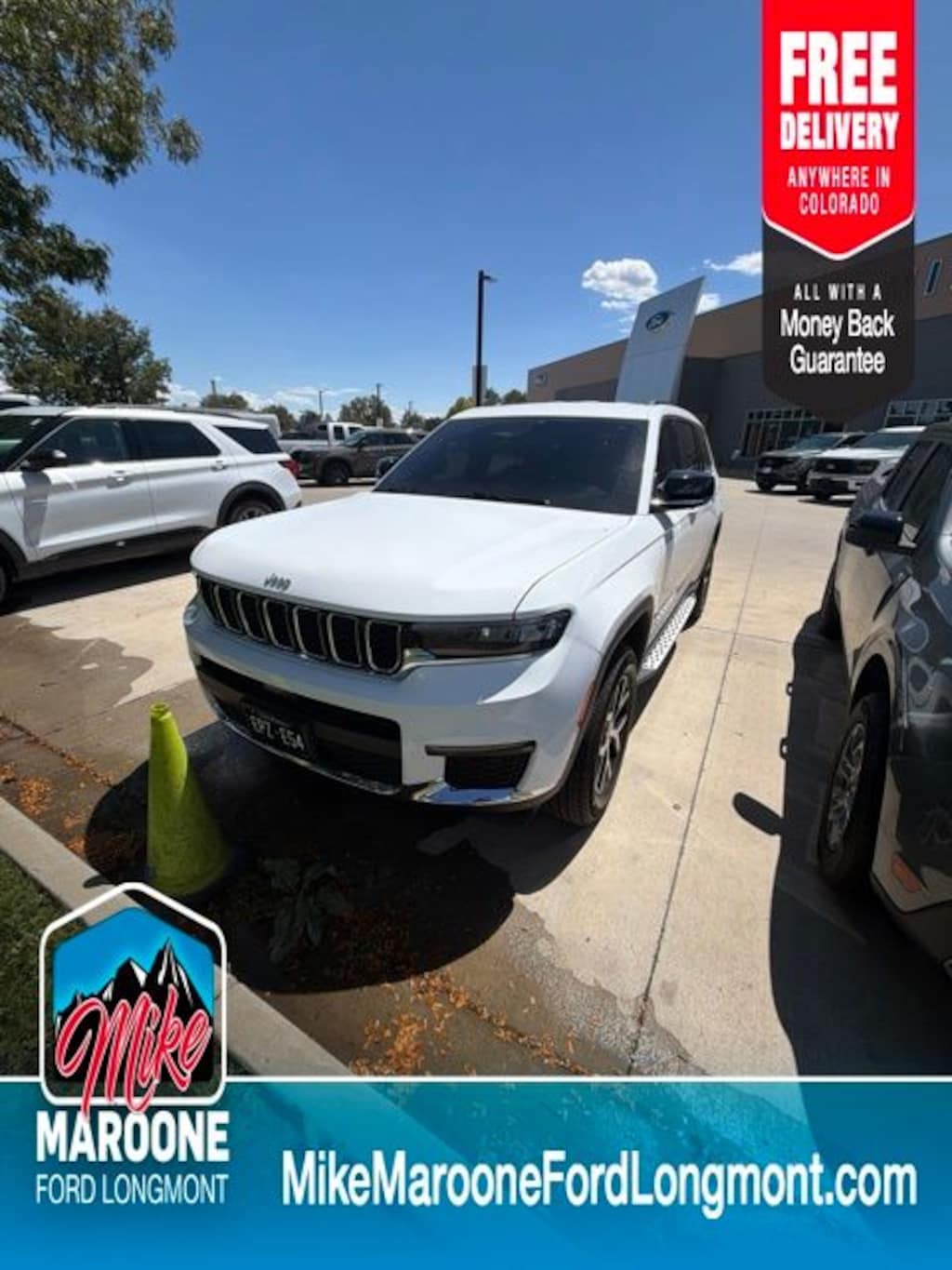Used 2025 Jeep Grand Cherokee L Limited SUV