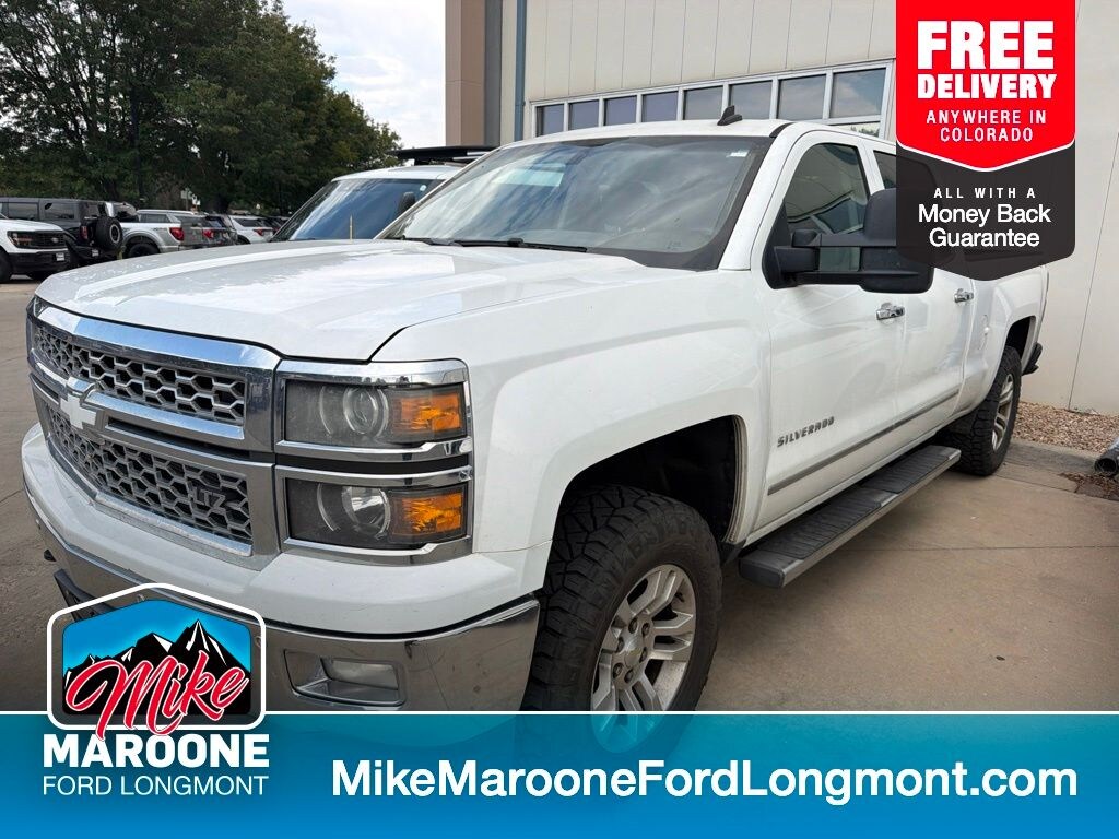 Used 2014 Chevrolet Silverado 1500 LTZ Truck