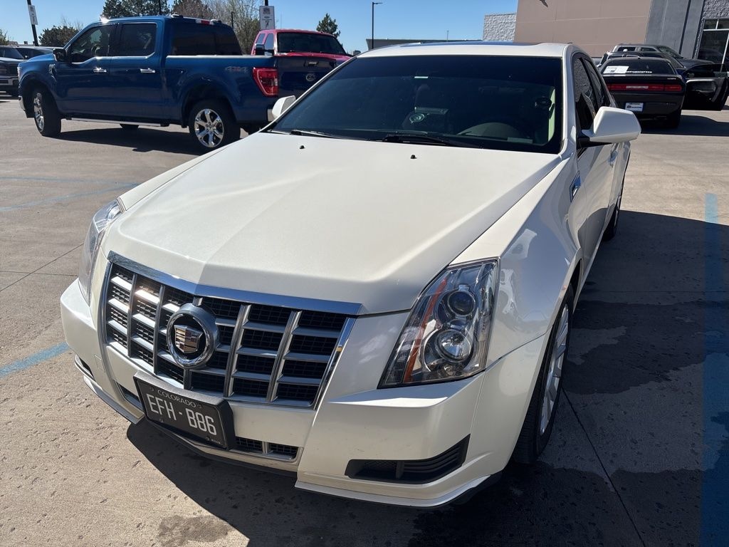 Used 2013 CADILLAC CTS Luxury Sedan