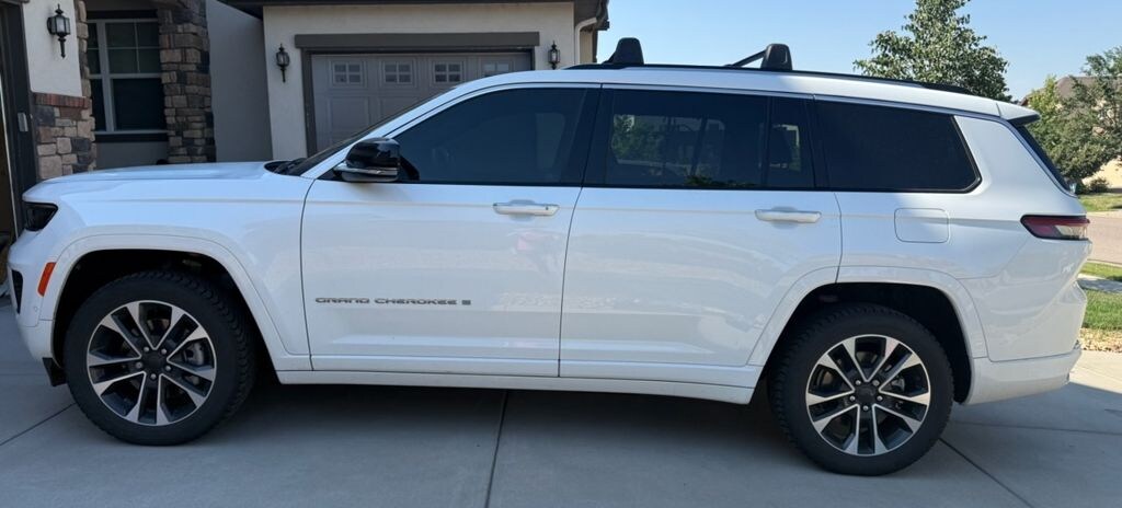 Used 2021 Jeep Grand Cherokee L Overland SUV