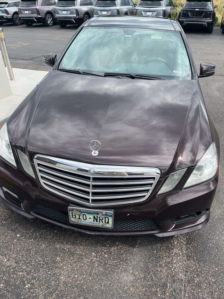 Used 2011 Mercedes-Benz E-Class E350 Luxury with VIN WDDHF8HBXBA445340 for sale in Longmont, CO