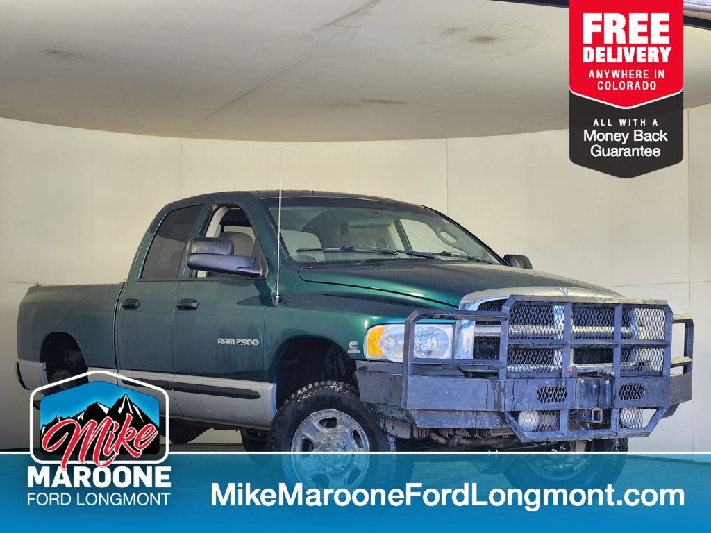 2004 Dodge Ram 2500 ST 4X4 QUAD CAB LWB's photo