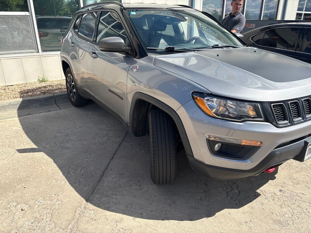 Used 2020 Jeep Compass Trailhawk SUV