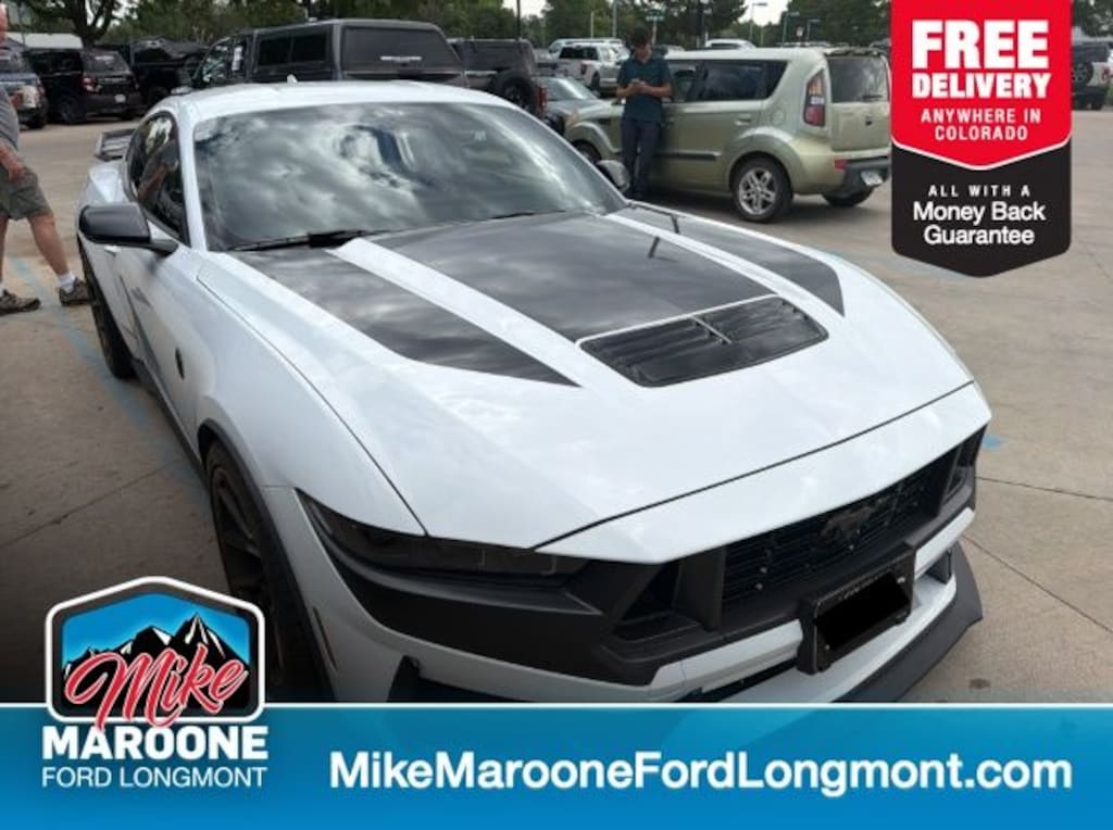 Used 2024 Ford Mustang Dark Horse Coupe