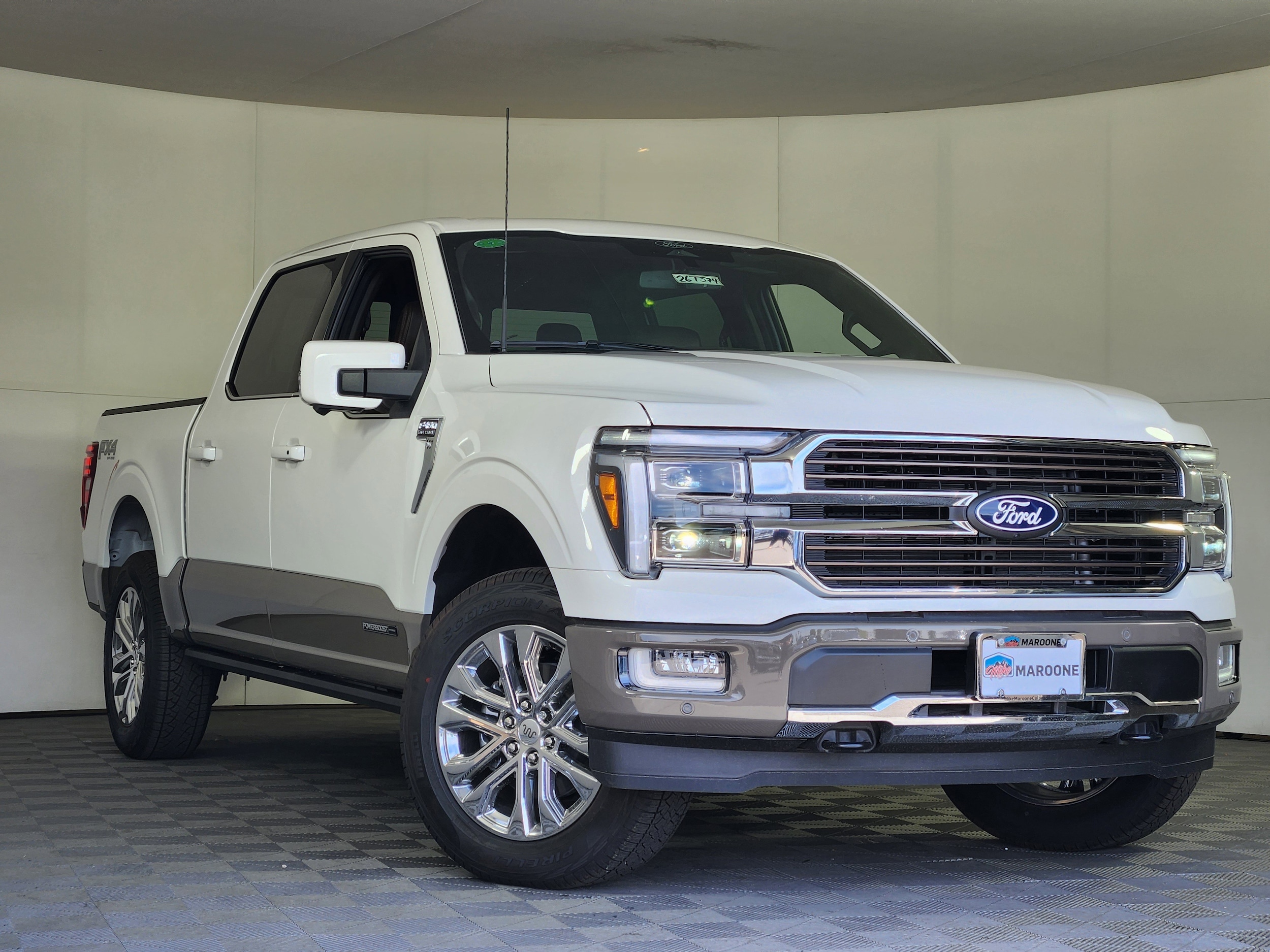2026 Ford F-150 King Ranch 4x4 SuperCrew 5-1/2 Box's photo