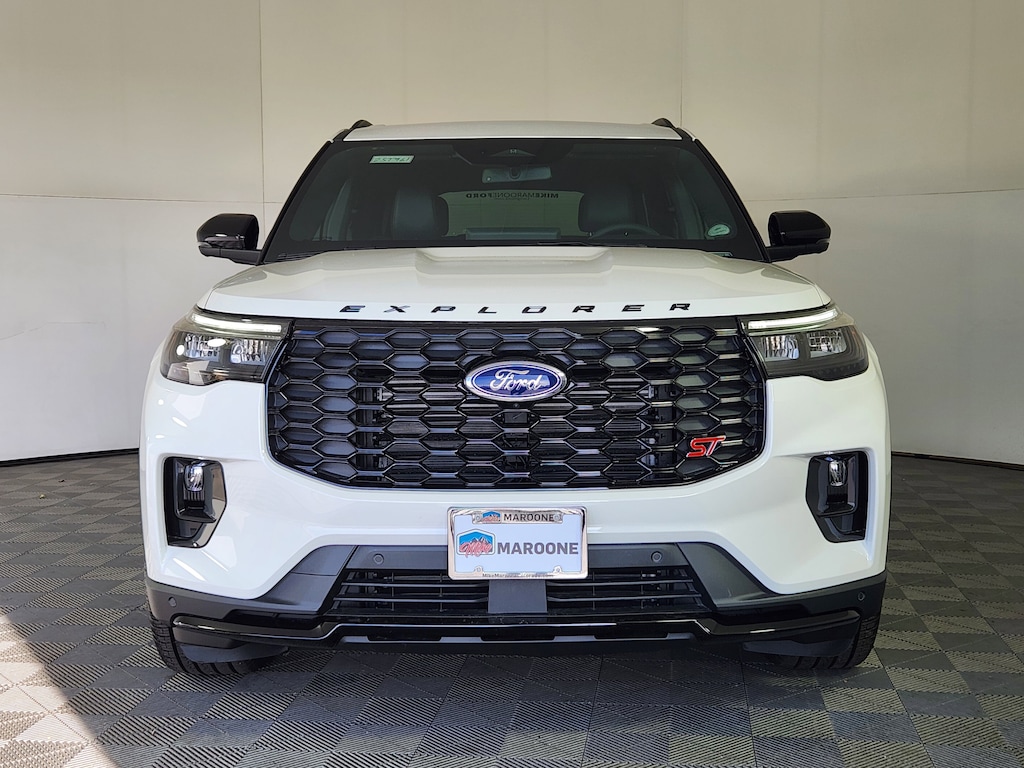 New 2025 Ford Explorer ST SUV