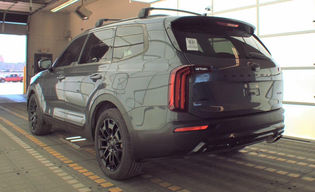 Used 2021 Kia Telluride SX SUV