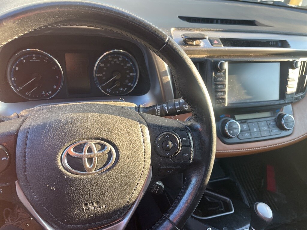 Used 2017 Toyota RAV4 Limited SUV