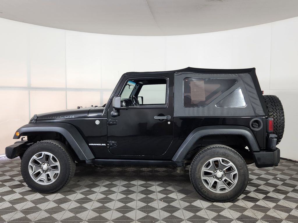 2014 Jeep Wrangler Rubicon
