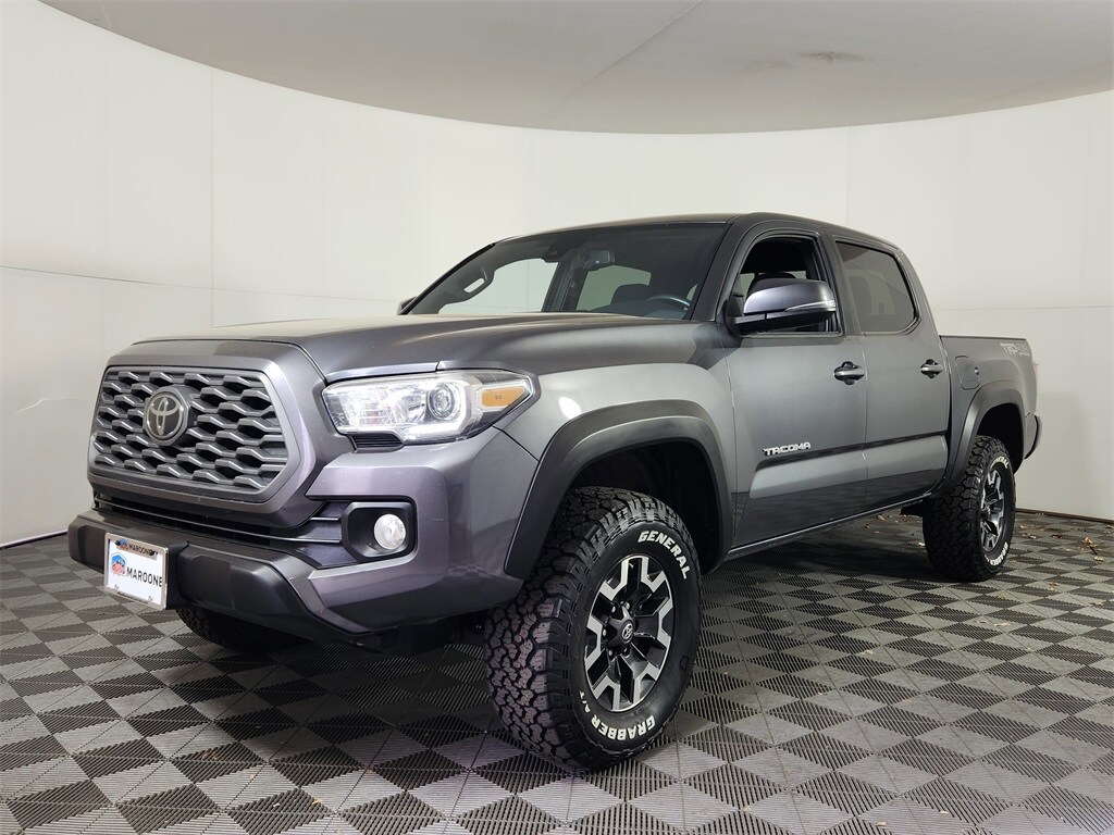Used 2021 Toyota Tacoma TRD Off-Road Truck