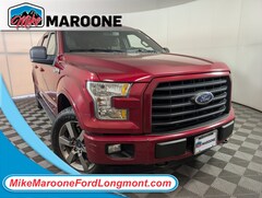 2015 Ford F-150 XLT Truck SuperCrew Cab